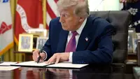 Perang Dagang AS-Kanada: Trump Ubah Nama Danau Ontario Jadi Danau Amerika