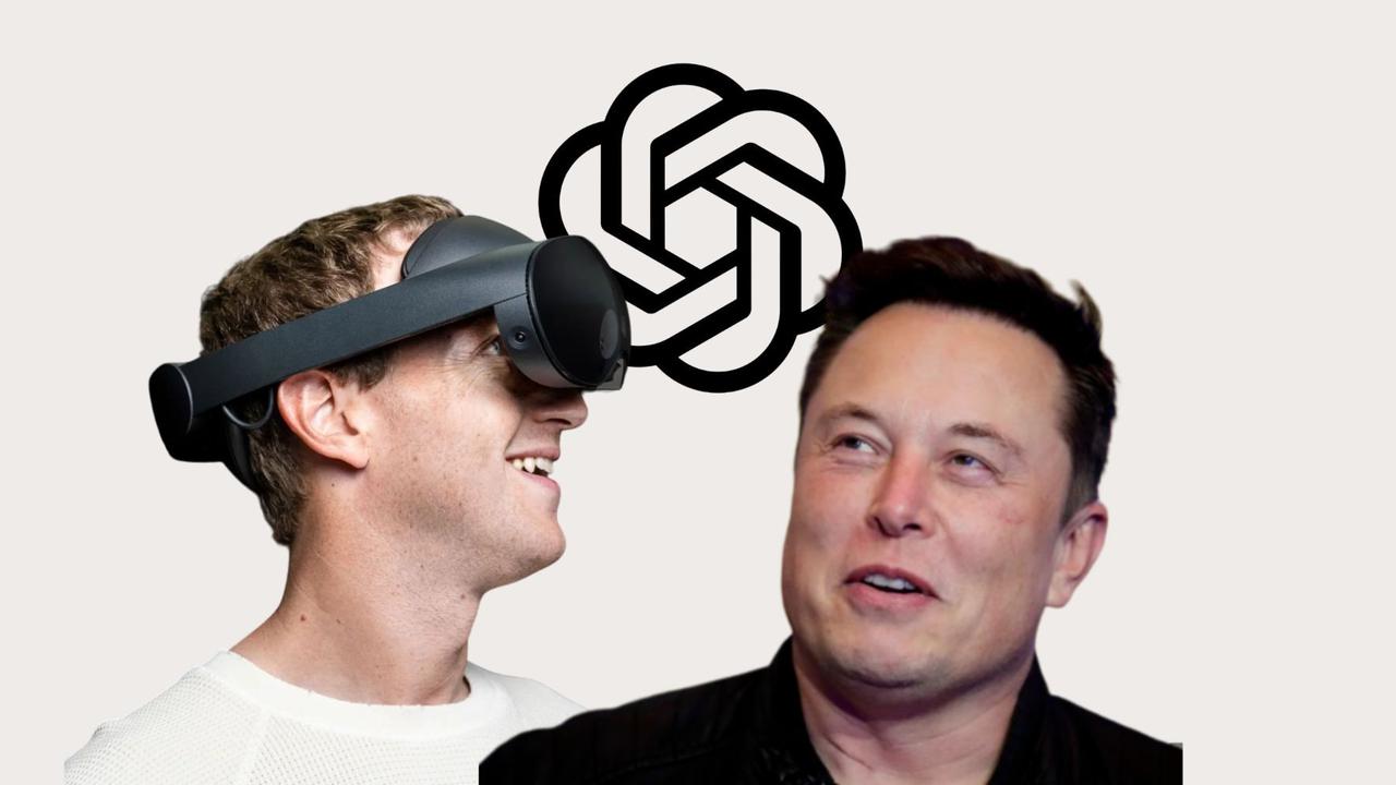 Baru Kali ini Mark Zuckerberg Sepakat dengan Elon Musk soal Penamaan OpenAI Perusahaan Sam Altman yang Terdengar Aneh