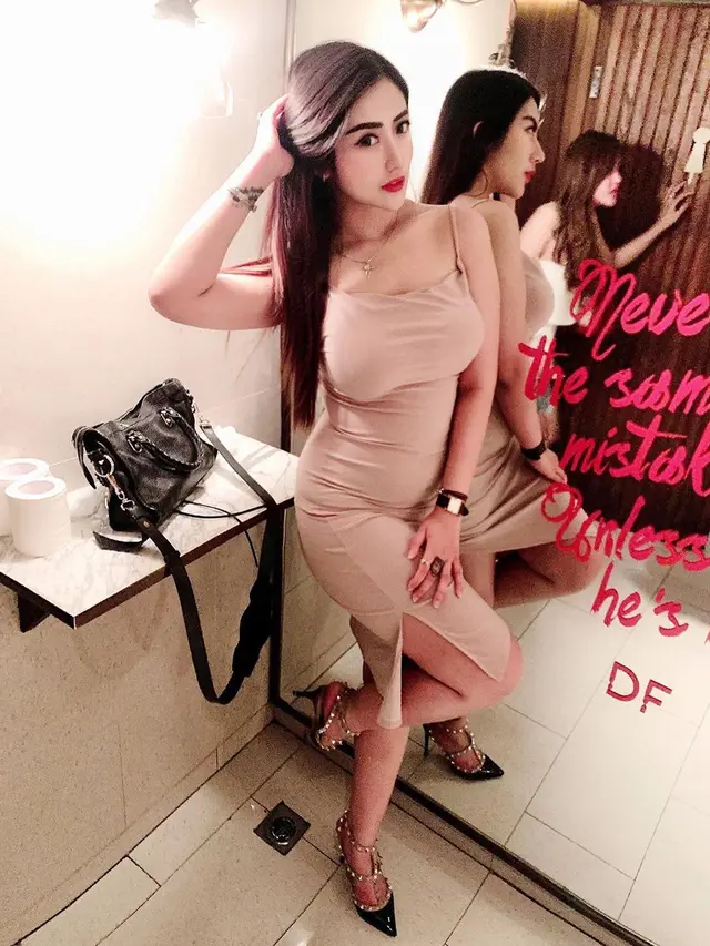 Dituding Jadi Orang Ketiga oleh DJ Butterfly Ini 7 Potret Shelley Soju
