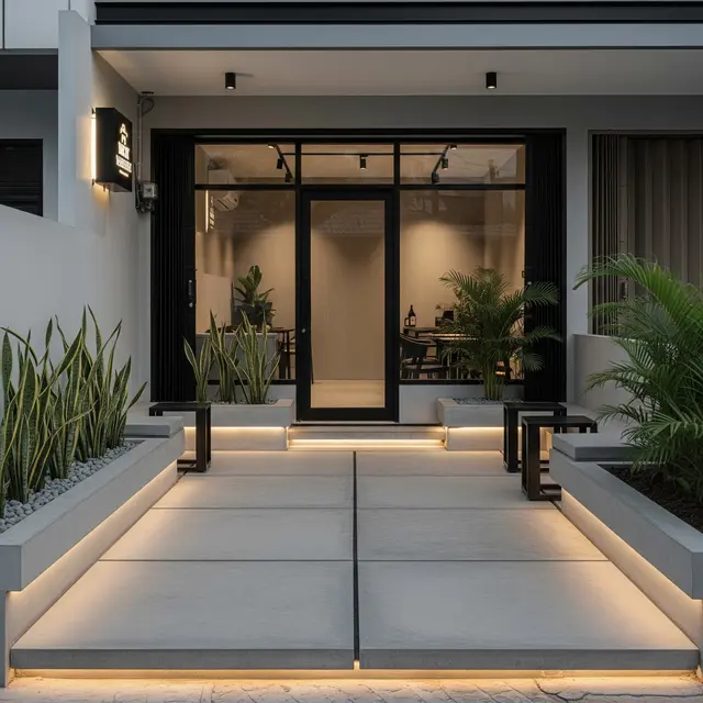 9 Desain Teras Rumah Tipe 45 dengan Dak Beton untuk Jualan, Fungsional dan Menarik