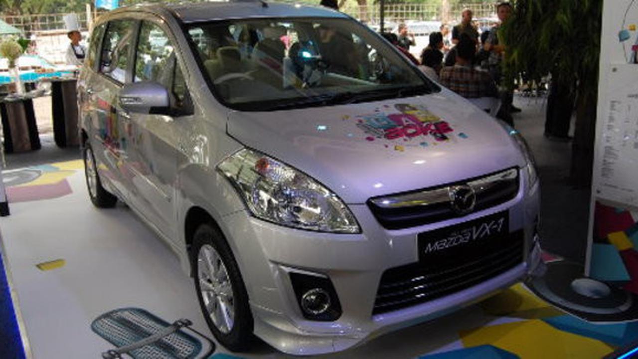 Peluncuran Mazda VX-1