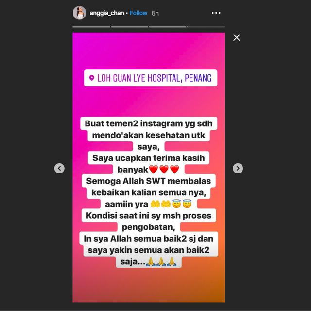 Unggahan Anggia Chan