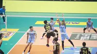 PLN Mobile Proliga 2025: Bekuk Surabaya Samator, Jakarta Bhayangkara Buka Kans ke Grand Final
