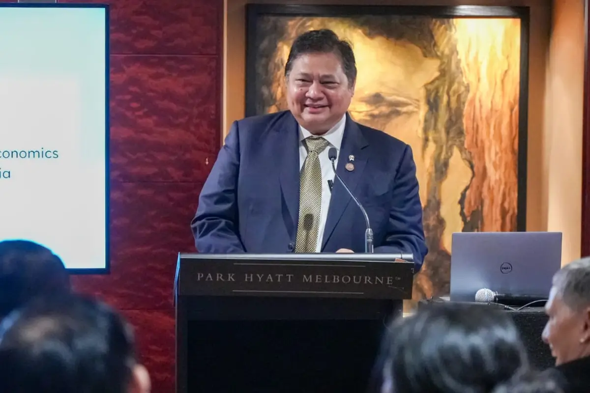 Menko Airlangga: Australia Bakal Selalu Jadi Mitra Penting bagi Indonesia
