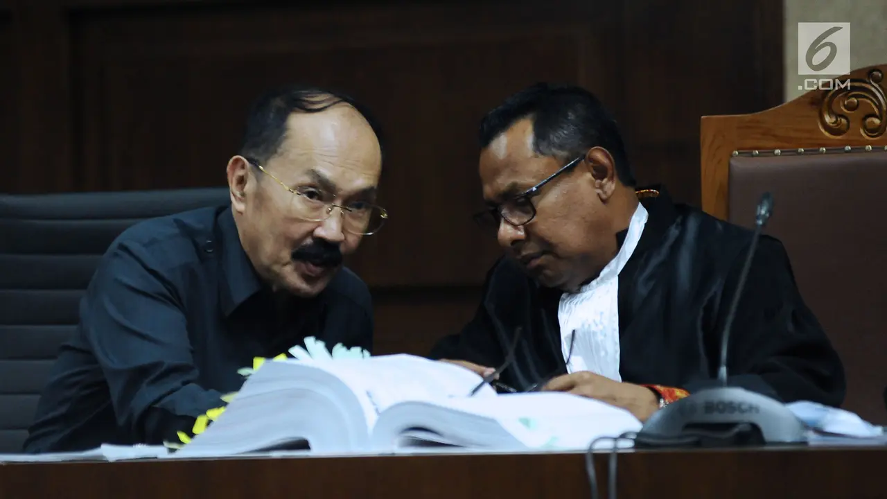 Sidang Fredrich Yunadi Dengarkan Keterangan Para Saksi