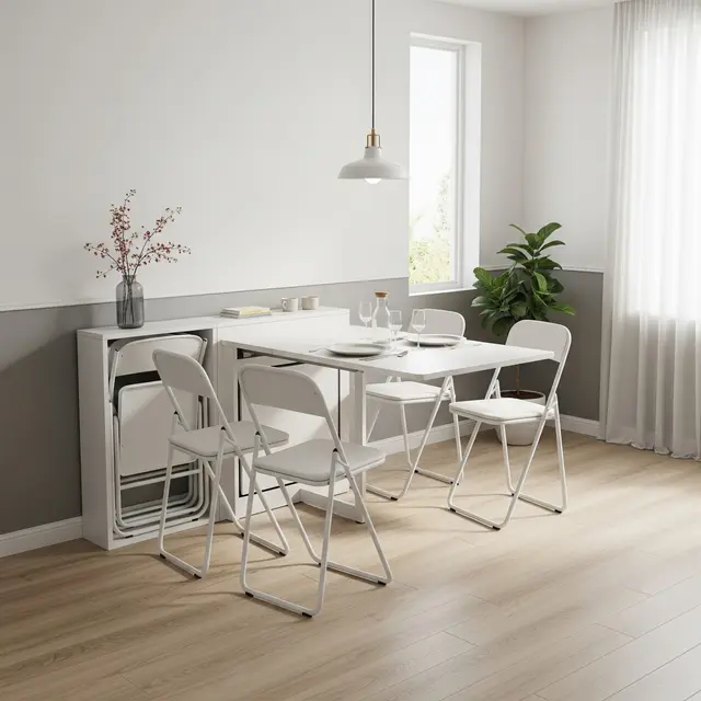 Model Ruang Makan Mini di Rumah Minimalis