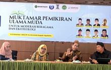 Muktamar Moderasi Beragama Ekoteologi Pesantren: Kemenag Dorong Peran Ulama Muda Selamatkan Bumi
