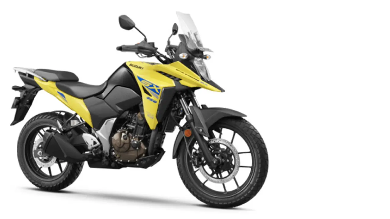 Suzuki resmi rilis V-Strom SX bermesin 250 cc
