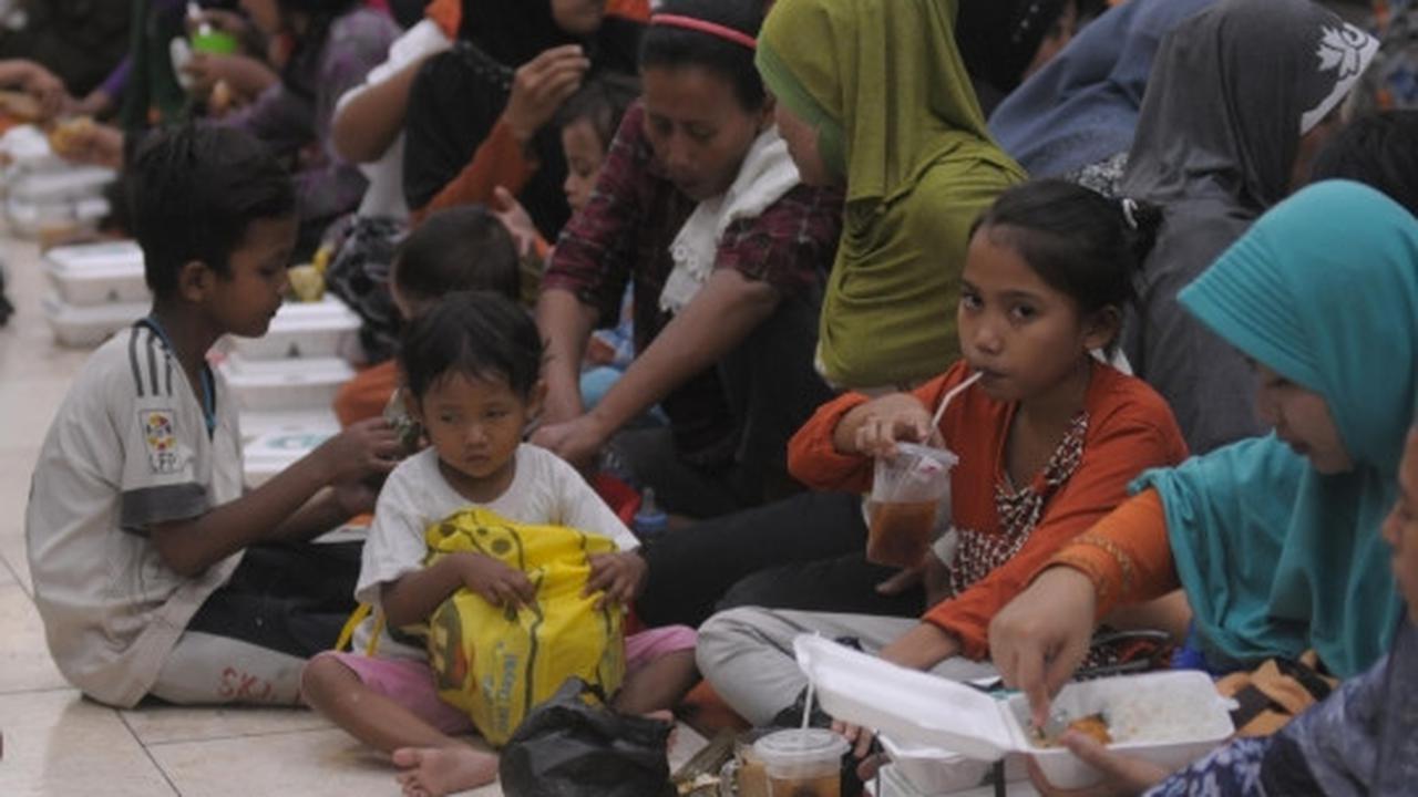 Buka puasa bersama di Masjid Istiqlal