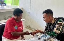 Satgas Yonif 511 Dukung Layanan Kesehatan Lanny Jaya, Perkuat Akses Masyarakat Papua Pegunungan