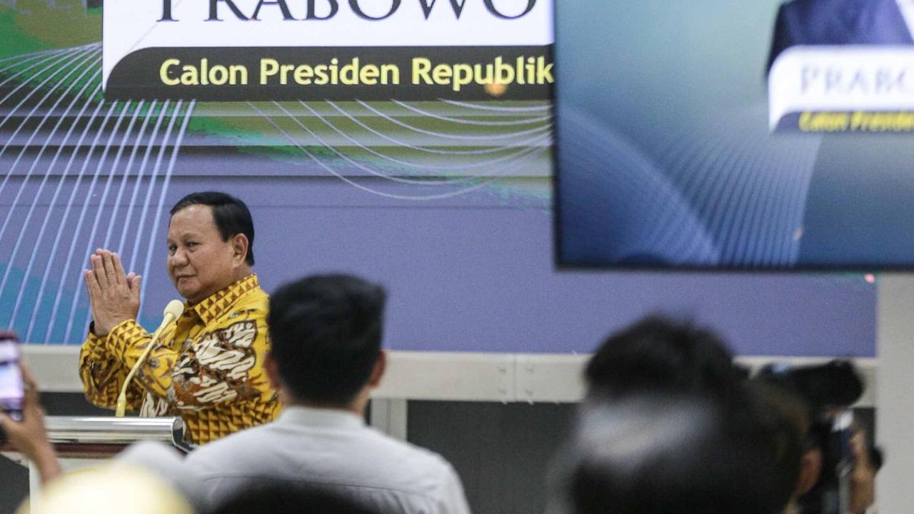 Pada momen kesempatan tersebut, Ketua Umum Partai Gerindra Prabowo Subianto memberikan materi bertema kebangsaan.