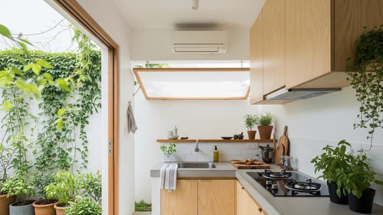7 Ide Dapur Semi Outdoor Anti Pengap untuk Rumah Tipe 36, Nyaman dan Fungsional