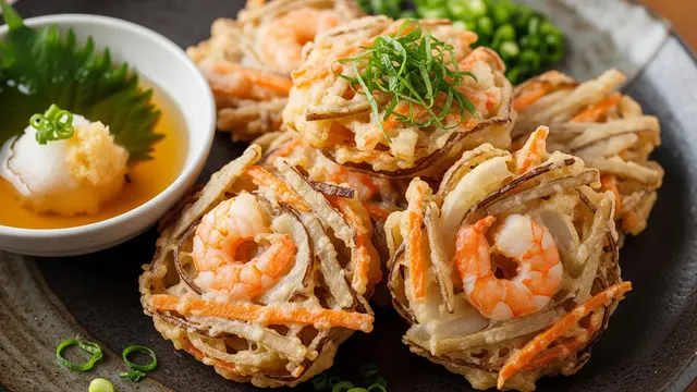 Resep Bakwan Ala Jepang, Kakiage Gurih Renyah Mirip Bakwan Sayur Indonesia