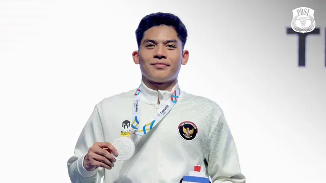 Atlet Mudah Indonesia dengan deretan prestasi (Instagram.com/m.zaki.ubaidillah)