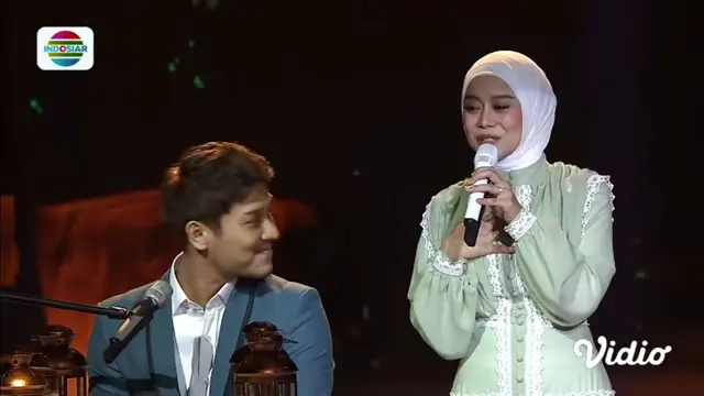 Rizky Billar dan Lesti Kejora