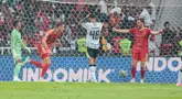 Penyerang Persija Jakarta Ivan Mamut merayakan gol ke gawang Persib Bandung pada pertandingan BRI Super League 2026/2027 di Stadion Utama Gelora Bung Karno (SUGBK), Jakarta, Sabtu (12/9/2026). Ivan Mamut mencetak gol kedua Persija yang memastikan kemenangan 2-1 atas Persib. (KLY/Budy Santoso)
