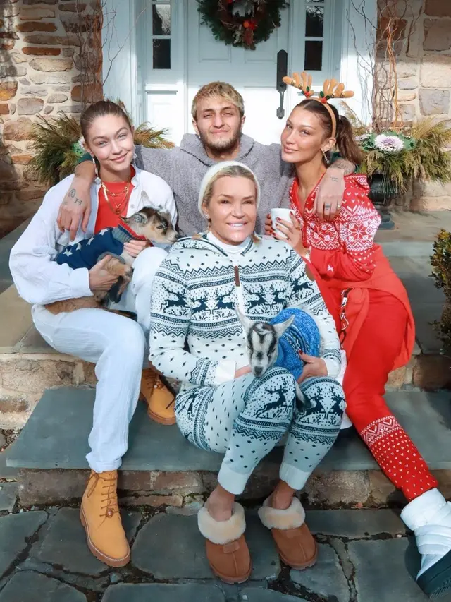 Potret kekompakan Bella dan Gigi Hadid