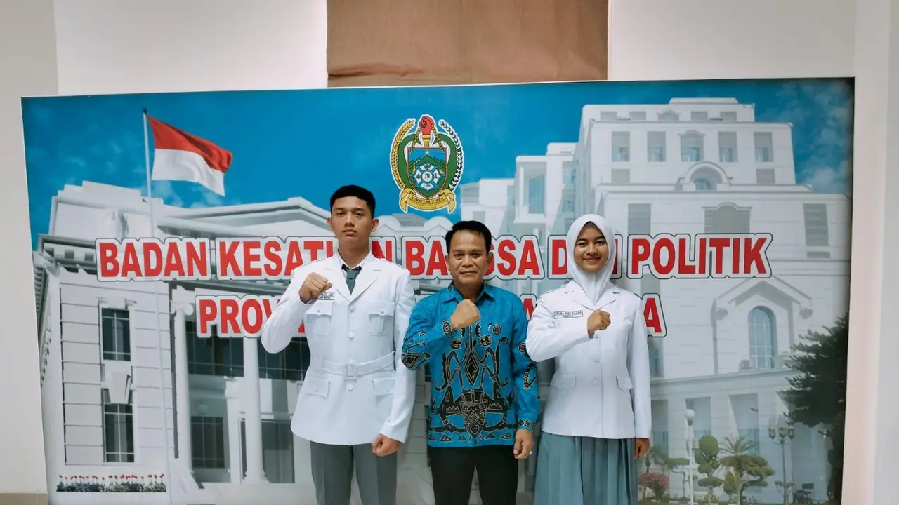Paskibraka Nasional asal Sumut