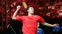 Taufik Hidayat mengkritisi tak berkibarnya Merah Putih saat prosesi penyerahan Piala Thomas kepada tim Indonesia. (Foto: Instagram @taufikhidayatofficial)