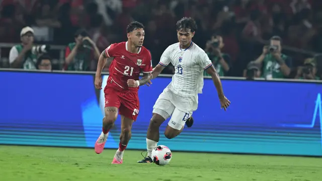 Timnas Indonesia Vs Thailand, Dean James