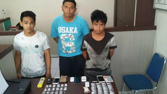 Polisi Pemodal Bandar Sabu di Sulawesi Selatan