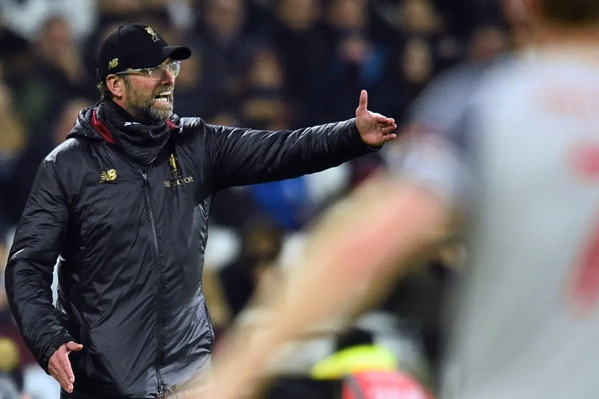 Manajer Liverpool, Jurgen Klopp.