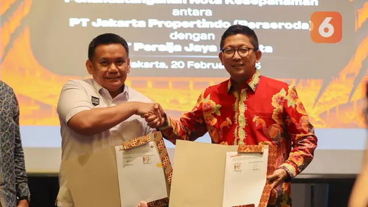 FOTO: Jakarta International Stadium Resmi Jadi Kandang Persija Jakarta