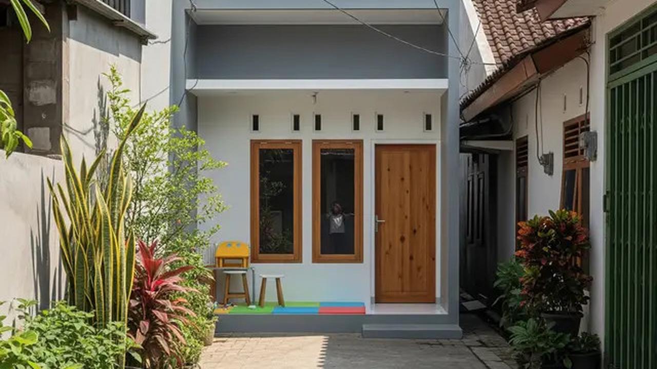 9 Desain Rumah Minimalis Ramah Anak di Gang Sempit, Ciptakan Hunian Aman di 2025