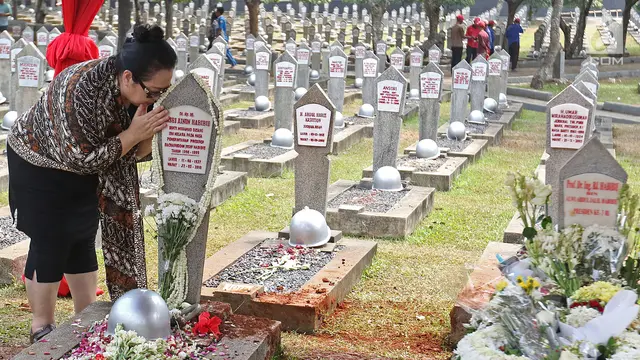 Makam BJ Habibie
