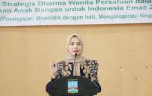 Bupati Serang Dorong Pemberdayaan Ekonomi DWP Kabupaten Serang untuk Ketahanan Keluarga