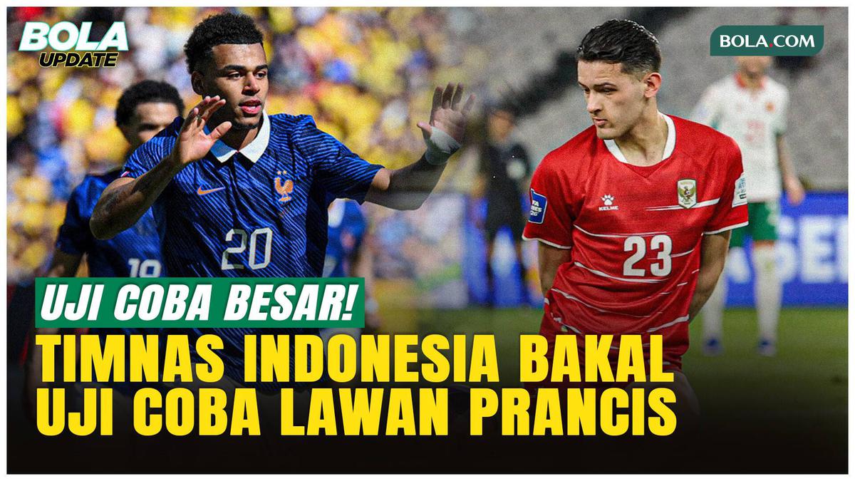 Timnas Indonesia vs Prancis? Erick Thohir Buka Peluang Uji Coba!