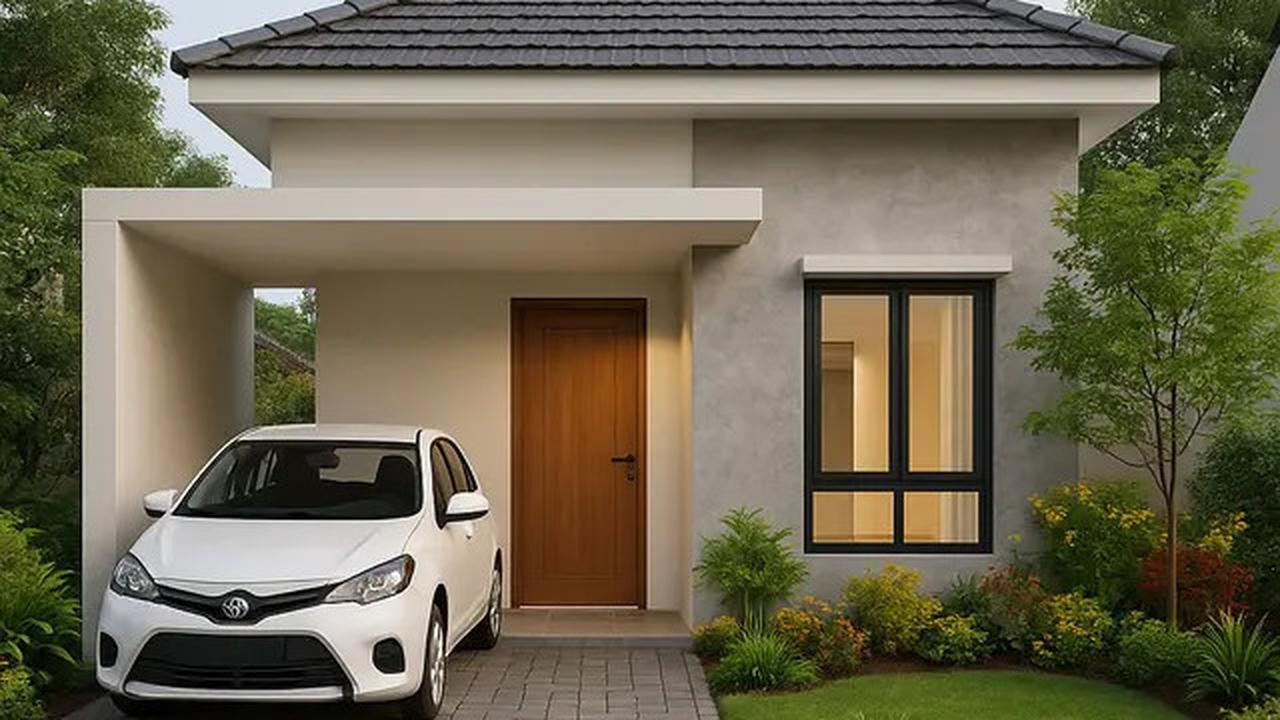 6 Gambar Rumah Minimalis Type 36 Cocok Buat Kamu yang Mau Bangun Tahun Ini