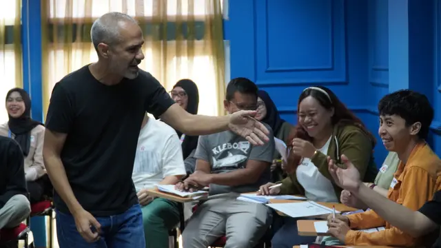 Belajar bahasa Spanyol secara gratis di Festival SaBOR Latin Food & Film diselenggarakan di LSPR Institute of Communication & Business (LSPR Institute). (Dok LSPR Institute)