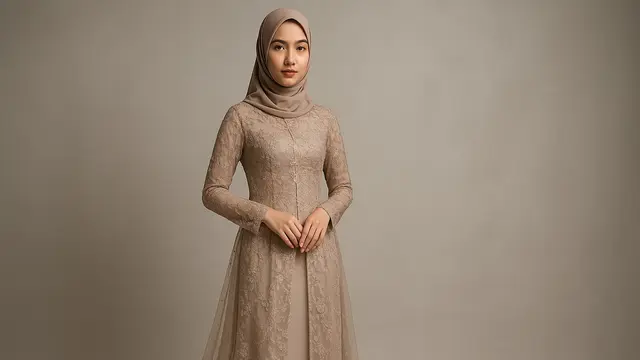 7 Model Kebaya Dress Panjang yang Trendy dan Elegan, Dari Klasik hingga Kontemporer