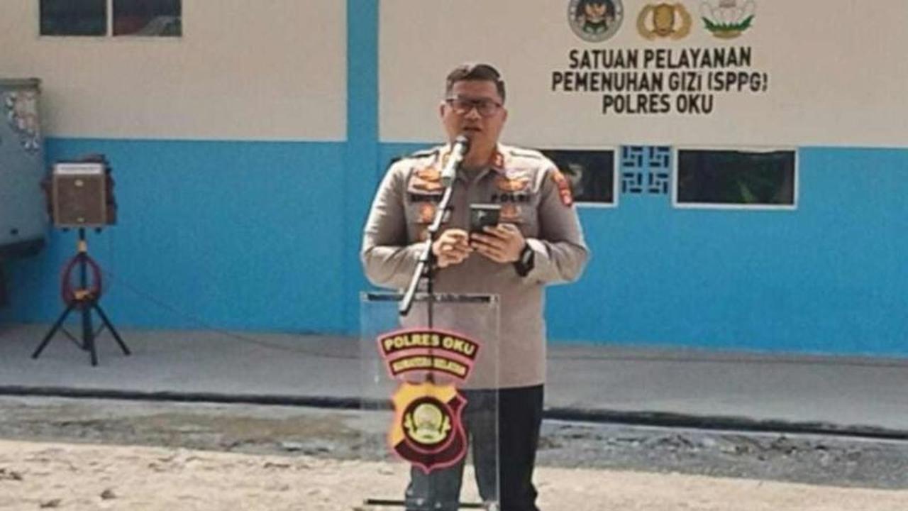 SPPG Polres Ogan Komering Ulu Beroperasi, Dukung Program Makan Bergizi Gratis