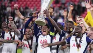 Tottenham juara Liga Europa 2024/2025. (AP Photo/Manu Fernandez)