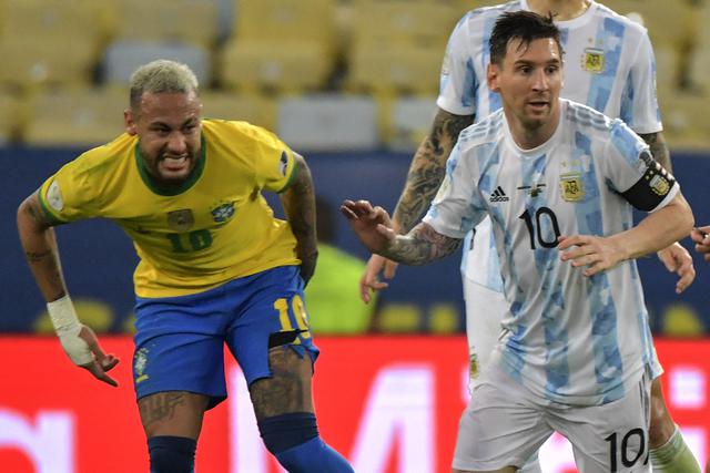Messi Ingin Neymar Tetap Jadi Andalan Brasil