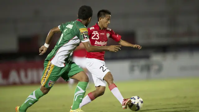 Bali United vs Mitra Kukar