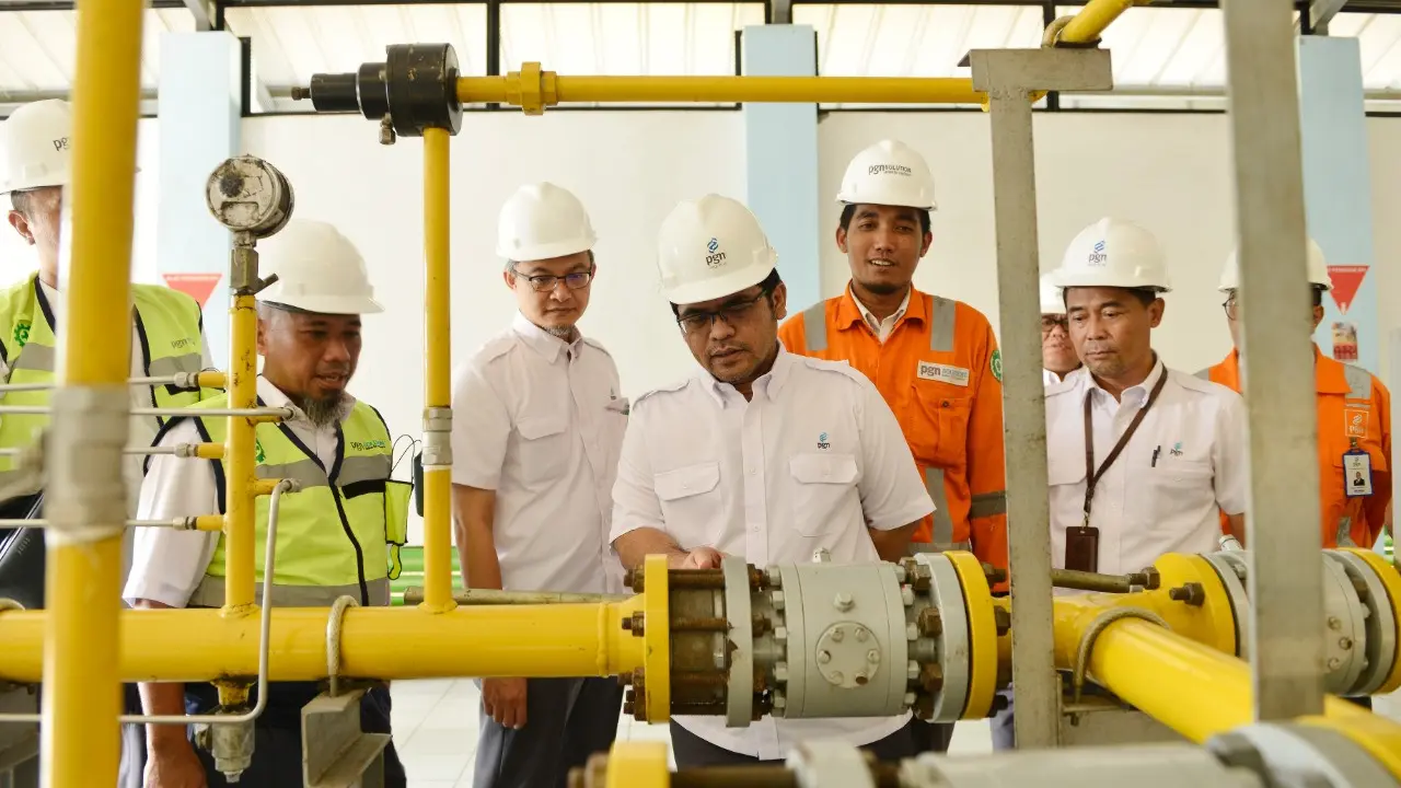 PGN Jamin Layanan Pelanggan dan Pembangunan Infrastruktur Tetap Berjalan