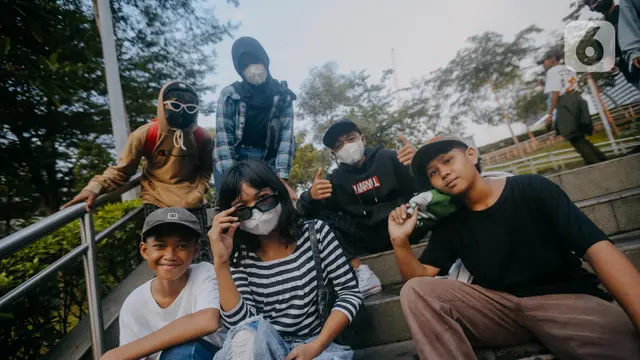 Fenomena Anak-Anak Pinggiran Jakarta di Kawasan Taman Sudirman