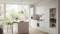 7 Inspirasi Dapur Terbuka Minimalis untuk Rumah Kecil, Cantik dan Fungsional