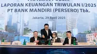 Bank Mandiri Catatkan Pertumbuhan Bisnis yang Sehat dan Berkelanjutan di Awal 2025