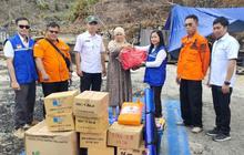 Pemkab Gunung Mas Salurkan Bantuan Mendesak untuk Korban Kebakaran Rumah
