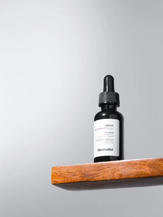 Ilustrasi Retinol