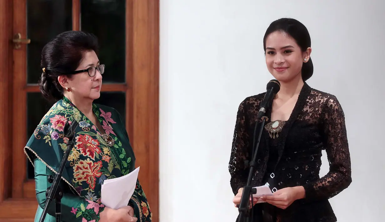 Bercerita soal Kartini, Maudy mengatakan sosok wanita itu sangat menginspirasinya. Lantaran berjuang untuk menegakkan hak wanita untuk memperoleh pendidikan. Maudy pun memiliki kata-kata favorite yang diucapkan Kartini. (Deki Prayoga/Bintang.com)