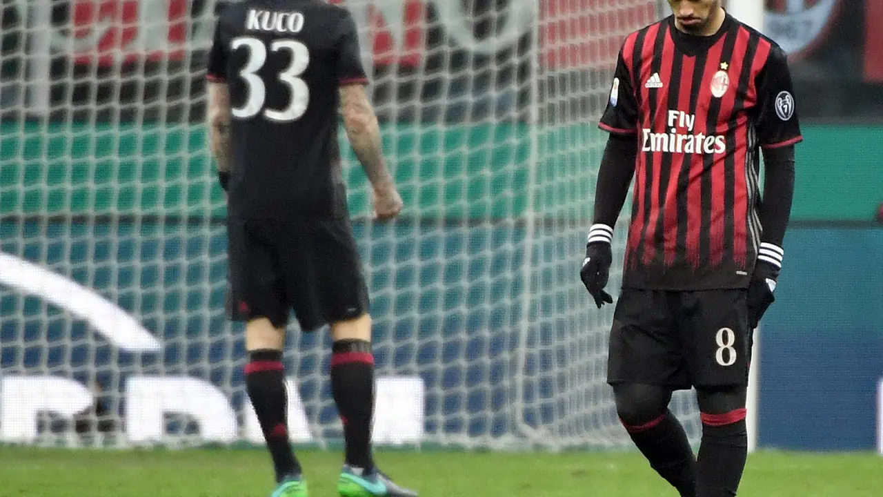 AC Milan vs Juventus (AP)