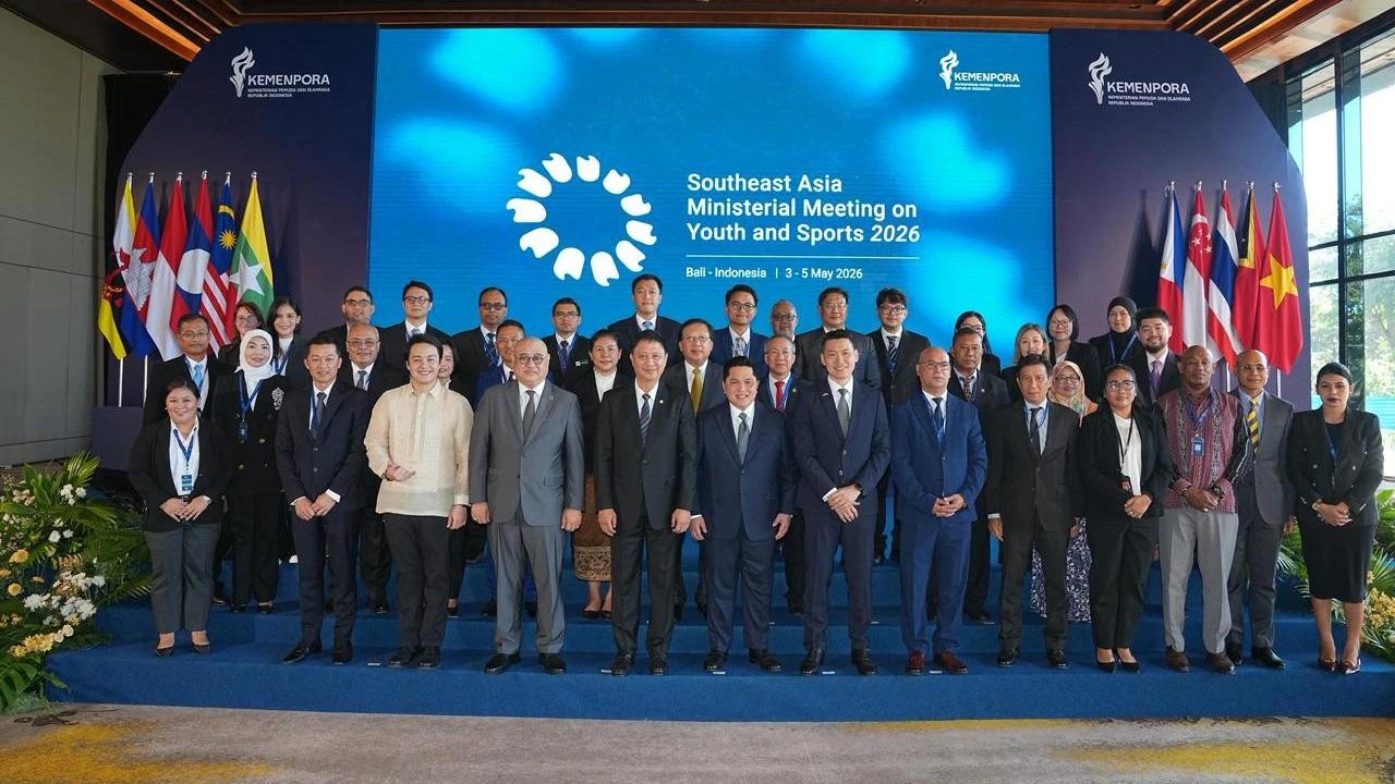 Gelaran SEAMMYS 2026 Cetak Sejarah Baru Pemuda dan Olahraga ASEAN, Ini 6 Kesepakatan Deklarasi Bali