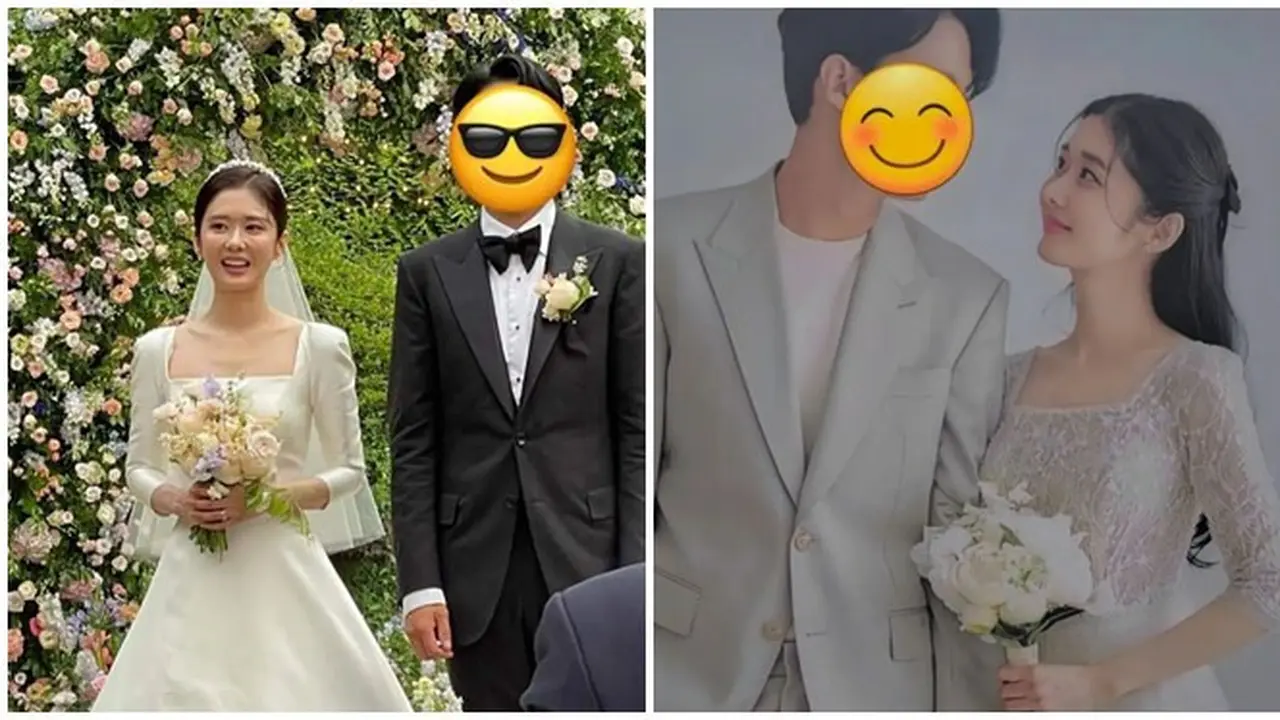 10 Momen Pernikahan Jang Nara, Resmi Dipersunting Kekasih Di Usia 41 Tahun