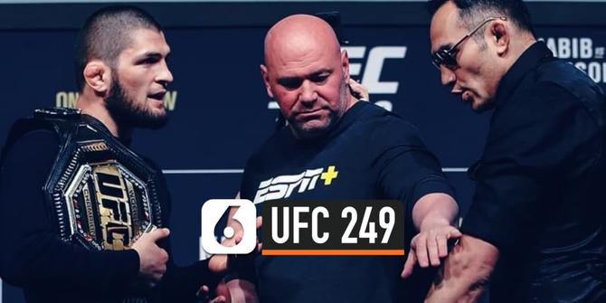 VIDEO: UFC 249 Akan Tetap Digelar di Tengah Pandemi Corona