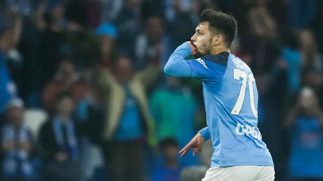 Liga Italia Napoli vs Inter Milan